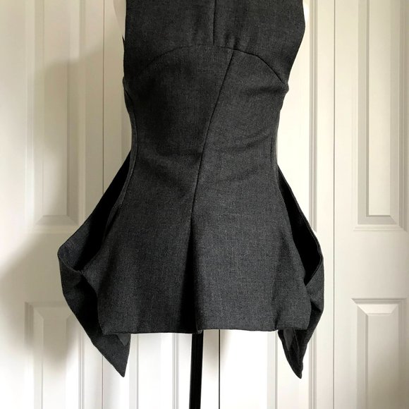 JNBY Wool Fashion Vest (S) - Picture 7 of 8